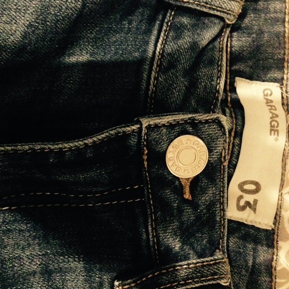 GARAGE Super Skinny distressed jeans - Picture 2 of 2